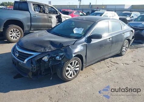 2015 Nissan Altima 2.5 S from USA, damaged, VIN 1N4AL3AP6FC207238
